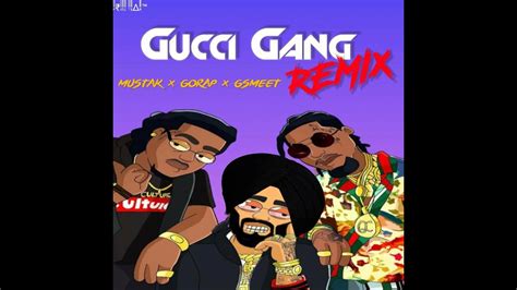 gucci gang song youtube